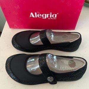 Alegria Gem Tile Me More Black (Size EU 39, US 8-8.5)